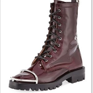 Alexander Wang combat boots